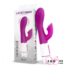  LATETOBED BILLY VIBRÁTOR LILA SZILIKON vibrátorok