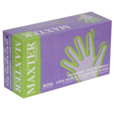  Latex orvosi vizsgálókesztyű MAXTER gyógyászati segédeszköz