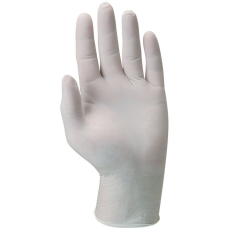  LATEX VIZSGÁLÓKESZTYŰ, PÚDEROZOTT/100 DB XL ZÖLD DOBOZ(csgt)