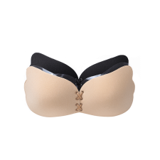 Láthatatlan Push Up melltartó - Beige, C kosár melltartó
