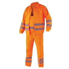  Láthatósági munkaruha S Creston (felső + nadrág) TO-72905 munkaruha