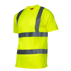  láthatósági póló, sárga, "xl"