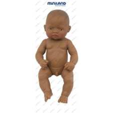  LATINAMERIKAI KARAKTER, FIÚ BABA (32 cm) baba