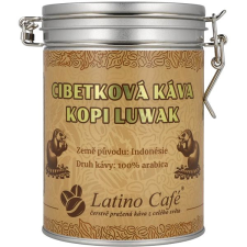 Latino Café Cibet kávé Kopi Luwak, 200g kávé