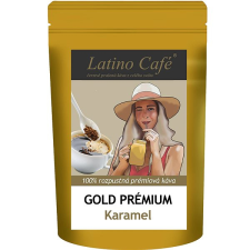 Latino Café Instant Gold Karamel, varianta Gold instant 100 g kávé