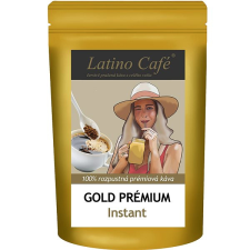 Latino Café Instant Gold Prémium, varianta Gold instant 1 kg kávé