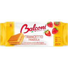 LATINUM ZRT Balconi piskóta 10*28g Fragola-Eper-joghurt csokoládé és édesség
