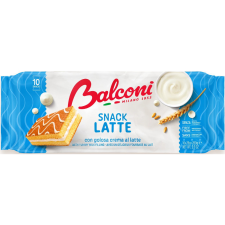 LATINUM ZRT Balconi piskóta 10*28g Latte-Tejes csokoládé és édesség