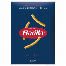 LATINUM ZRT Barilla Maccheroni apró durum száraztészta 500 g alapvető élelmiszer
