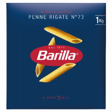 LATINUM ZRT Barilla Penne Rigate apró durum száraztészta 1 kg alapvető élelmiszer