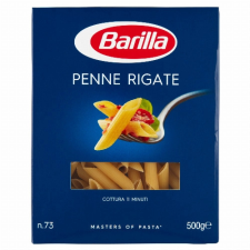 LATINUM ZRT Barilla Penne Rigate apró durum száraztészta 500 g alapvető élelmiszer