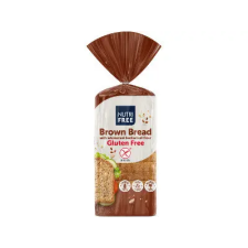 LATINUM ZRT NutriFree Glutén-és laktózmentes kenyér 300g Teljes kiőrlésű pékárú