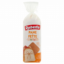 LATINUM ZRT Roberto durumbúza kenyér extra szűz olívaolajjal 400 g pékárú