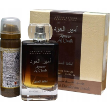 Lattafa Ameer Al Oudh EdP Set 150 ml (S8310039) kozmetikai ajándékcsomag