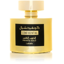 Lattafa Confidential Private Gold EDP 100 ml parfüm és kölni