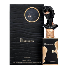 Lattafa His Confession Eau de Parfum férfiaknak 100 ml 2051036 parfüm és kölni