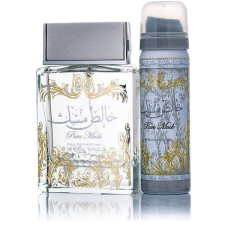 Lattafa Pure Musk EdP Set 150ml kozmetikai ajándékcsomag