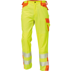  LATTON nadrág sárga/narancssárga 56