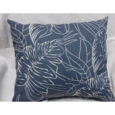 Látvány Textil Kft Acélszürke mintás díszpárna 33x33cm lakástextília