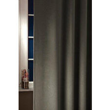 Látvány Textil Kft Black out kész sötétítő függöny Hermes 44 antracit 145x140cm lakástextília