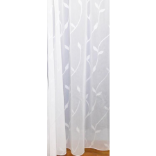 Látvány Textil Kft Fehér batiszt kész függöny indás 100x150cm lakástextília