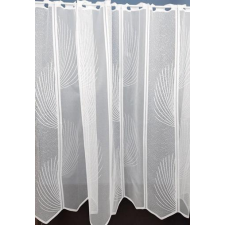 Látvány Textil Kft Fehér jaquard vitrage függöny AG-141 60x115cm lakástextília