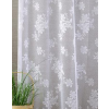Látvány Textil Kft Fehér jaquard vitrage kész függöny TK1001 80x120cm