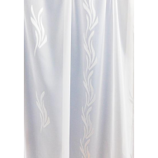 Látvány Textil Kft Fehér voila kész függöny fehér mintás Szirom 160x220cm lakástextília
