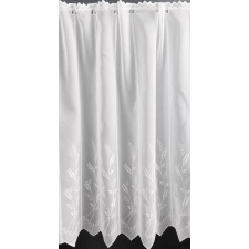 Látvány Textil Kft Fehér voila kész függöny Tulipán 90x130cm lakástextília