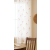 Látvány Textil Kft Fehér voila kész függöny Tulipános 160x230cm