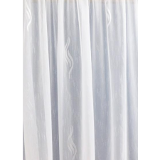 Látvány Textil Kft Fehér voila-sable kész függöny Hullám DN. 160x250cm lakástextília