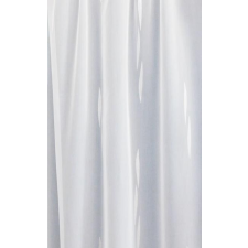 Látvány Textil Kft Fehér voila vitrage függöny fehér nyírt mintával Csepp 80x190cm lakástextília