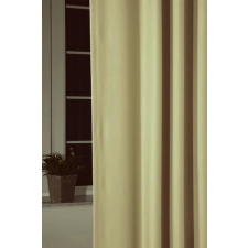 Látvány Textil Kft Kész blackout sötétítő függöny drapp AG280 250x140cm lakástextília