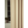 Látvány Textil Kft Kész dim out sötétítő függöny 05 drapp 140x90cm