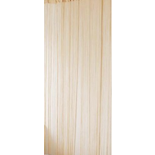 Látvány Textil Kft Vajszín spagetti függöny lakástextília