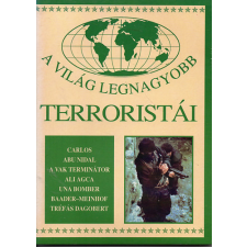Laude Kiadó A világ legnagyobb terroristái - antikvárium - használt könyv
