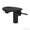 Laufen ADA egykaros mosdó csaptelep lyukkal, leeresztő nélkül, PVD matt fekete/matt fekete HF506702513000