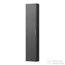Laufen Base 165x35x18,5 cm-es 1 ajtós szekrény,balos,Traffic grey H4026411102661 fürdőszoba bútor