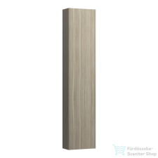 Laufen Base 165x35x18,5 cm-es 1 ajtós szekrény,balos,világos szil H4026511102621 fürdőszoba bútor