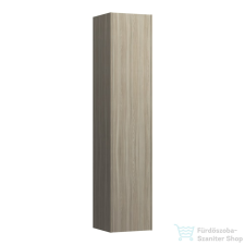 Laufen Base 165x35x33,5 cm-es 1 ajtós szekrény,balos,világos szil H4026811102621 fürdőszoba bútor