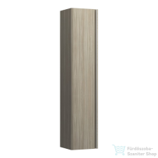 Laufen Base 165x35x33,5 cm-es 1 ajtós szekrény,balos,világos szil H4030311102621 fürdőszoba bútor