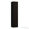 Laufen Base 165x35x33,5 cm-es 1 ajtós szekrény fekete fogantyúval,balos,Sötétbarna szil H4030331102631