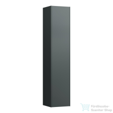 Laufen Base 165x35x33,5 cm-es 1 ajtós szekrény,jobbos,traffic grey H4026821102661 fürdőszoba bútor