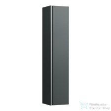 Laufen Base 165x35x33,5 cm-es 1 ajtós szekrény,jobbos,traffic grey H4030321102661 fürdőszoba bútor