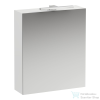 Laufen BASE 60 tükrös szekrény, ajtó jobbos, világítással és dugaljzattal, matt fehér H4027521102601