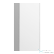Laufen Base 70x35x18,5 cm-es 1 ajtós szekrény,balos,matt fehér H4026111102601 fürdőszoba bútor