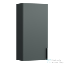 Laufen Base 70x35x18,5 cm-es 1 ajtós szekrény,balos,traffic grey H4026011102661 fürdőszoba bútor