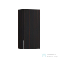 Laufen Base 70x35x18,5 cm-es 1 ajtós szekrény,jobbos,sötétbarna szil H4026021102631 fürdőszoba bútor