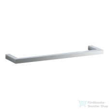 Laufen Case 40x6 cm-es törölközőtartó szekrény oldalára,Eloxált alumínium H4909521050001 fürdőszoba bútor