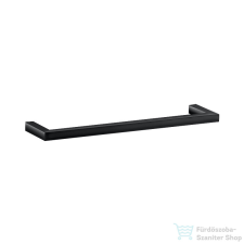 Laufen Case 40x6 cm-es törölközőtartó szekrény oldalára,Eloxált alumínium,sötétbarna H4909521060001 fürdőszoba bútor